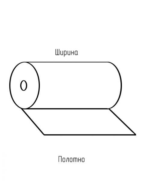 Пленка ПВД термоусадочная 80мкм 400мм полотно Пленка ПВД термоусадочная 80мкм 400мм полотно